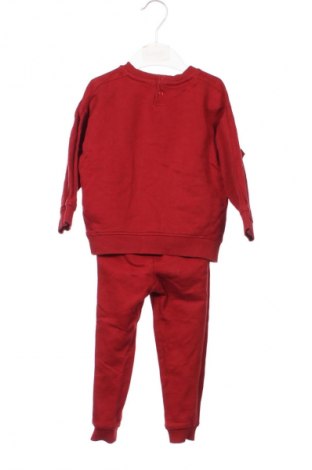 Kinder Sporthose Unbranded, Größe 18-24m/ 86-98 cm, Farbe Rot, Preis 12,83 €