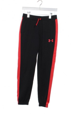 Dziecięce spodnie sportowe Under Armour, Rozmiar 14-15y/ 168-170 cm, Kolor Czarny, Cena 77,75 zł