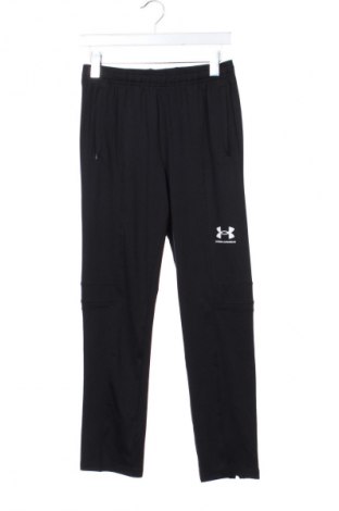 Kinder Sporthose Under Armour, Größe 12-13y/ 158-164 cm, Farbe Schwarz, Preis 22,99 €