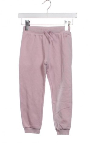 Kinder Sporthose United Colors Of Benetton, Größe 4-5y/ 110-116 cm, Farbe Aschrosa, Preis 15,89 €