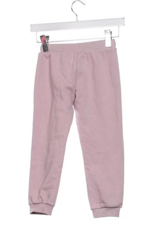 Kinder Sporthose United Colors Of Benetton, Größe 4-5y/ 110-116 cm, Farbe Aschrosa, Preis 15,89 €