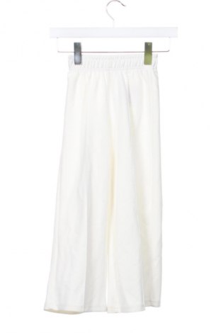 Dziecięce spodnie sportowe Zara, Rozmiar 6-7y/ 122-128 cm, Kolor ecru, Cena 36,69 zł