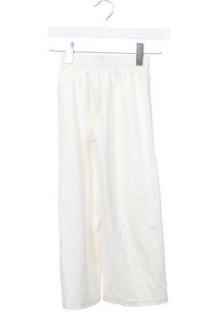 Dziecięce spodnie sportowe Zara, Rozmiar 6-7y/ 122-128 cm, Kolor ecru, Cena 36,69 zł