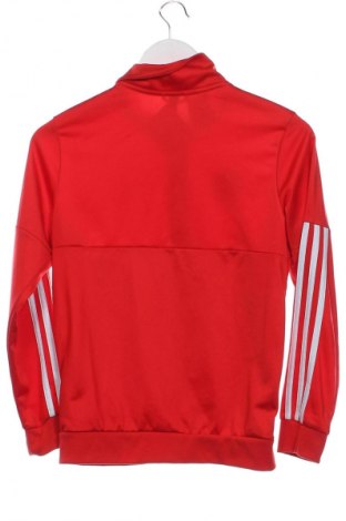 Детско спортно горнище Adidas, Размер 10-11y/ 146-152 см, Цвят Червен, Цена 34,00 лв.