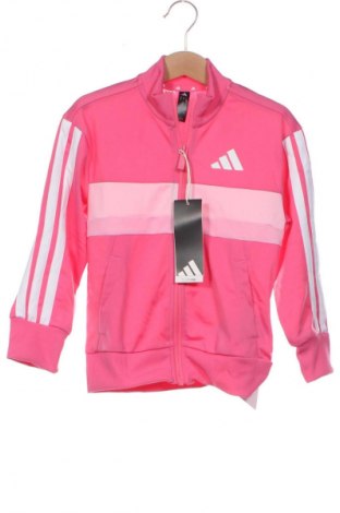 Kinder Sportoberteil Adidas, Größe 3-4y/ 104-110 cm, Farbe Rosa, Preis 51,99 €