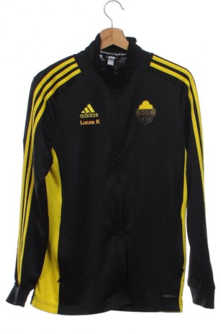 Kinder Sportoberteil Adidas, Größe 15-18y/ 170-176 cm, Farbe Schwarz, Preis 17,36 €