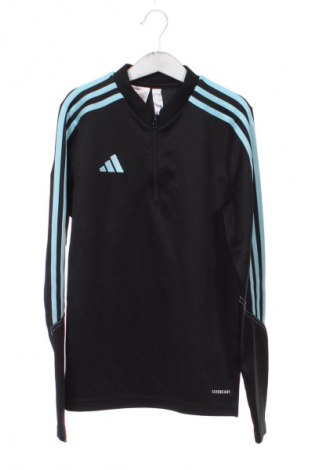 Dětská horní část sportovní soupravy Adidas, Velikost 10-11y/ 146-152 cm, Barva Černá, Cena  430,00 Kč