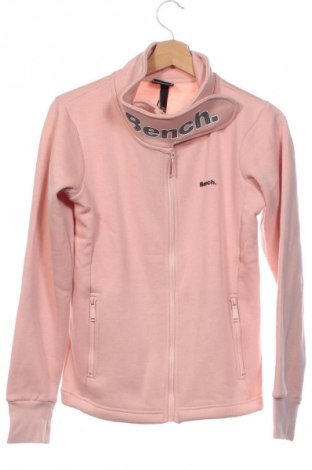 Детско спортно горнище Bench, Размер 12-13y/ 158-164 см, Цвят Розов, Цена 62,99 лв.