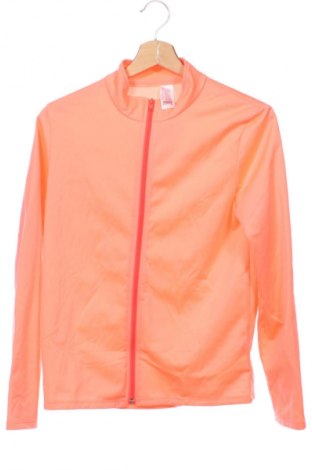 Детско спортно горнище Decathlon, Размер 11-12y/ 152-158 см, Цвят Розов, Цена 28,88 лв.