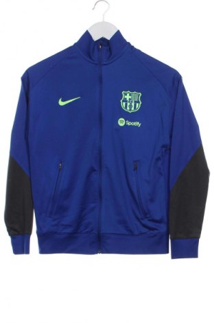 Dziecięca sportowa bluza Nike, Rozmiar 14-15y/ 168-170 cm, Kolor Niebieski, Cena 77,75 zł