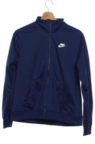 Kinder Sportoberteil Nike, Größe 12-13y/ 158-164 cm, Farbe Blau, Preis 17,99 €