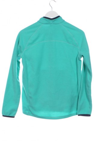 Dziecięca sportowa bluza Quechua, Rozmiar 12-13y/ 158-164 cm, Kolor Zielony, Cena 66,39 zł