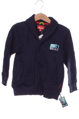 Kinder Sportoberteil Sigikid, Größe 3-4y/ 104-110 cm, Farbe Blau, Preis 5,99 €