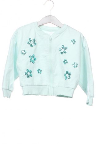 Детско спортно горнище Sinsay, Размер 2-3y/ 98-104 см, Цвят Зелен, Цена 35,01 лв.