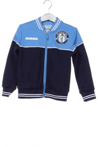 Kinder Sportoberteil Unbranded, Größe 2-3y/ 98-104 cm, Farbe Blau, Preis 8,99 €