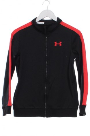 Dziecięca sportowa bluza Under Armour, Rozmiar 14-15y/ 168-170 cm, Kolor Czarny, Cena 77,75 zł