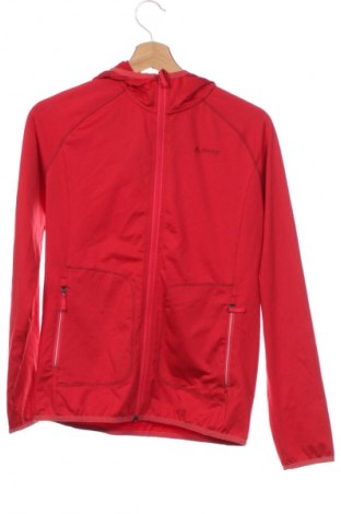 Детско спортно горнище Vaude, Размер 12-13y/ 158-164 см, Цвят Червен, Цена 36,99 лв.