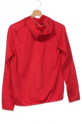 Детско спортно горнище Vaude, Размер 12-13y/ 158-164 см, Цвят Червен, Цена 36,99 лв.