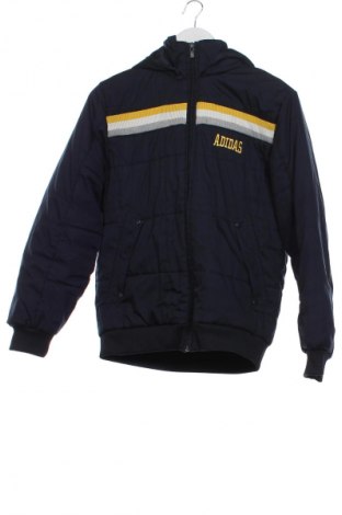 Kinderjacke Adidas, Größe 12-13y/ 158-164 cm, Farbe Blau, Preis 38,36 €