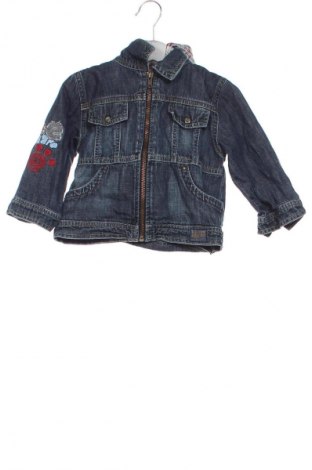 Детско яке Alouette, Размер 9-12m/ 74-80 см, Цвят Син, Цена 37,15 лв.