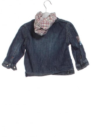 Детско яке Alouette, Размер 9-12m/ 74-80 см, Цвят Син, Цена 37,15 лв.