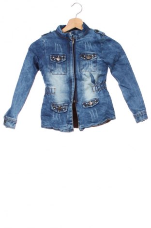 Kinderjacke Alya, Größe 5-6y/ 116-122 cm, Farbe Blau, Preis 11,99 €