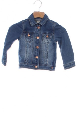 Kinderjacke Basics, Größe 18-24m/ 86-98 cm, Farbe Blau, Preis 16,00 €
