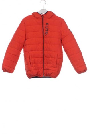 Детско яке C&A, Размер 6-7y/ 122-128 см, Цвят Оранжев, Цена 20,99 лв.