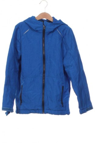 Kinderjacke Crivit, Größe 8-9y/ 134-140 cm, Farbe Blau, Preis 13,99 €