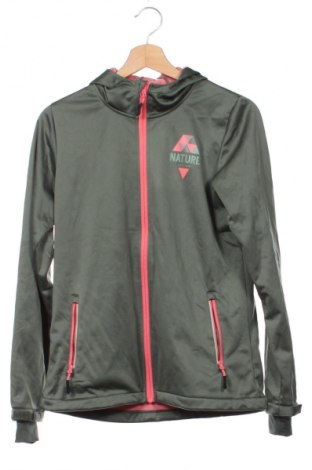 Kinderjacke Crivit, Größe 12-13y/ 158-164 cm, Farbe Grün, Preis 5,99 €