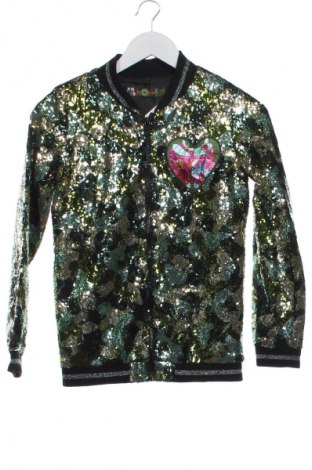 Детско яке Desigual, Размер 10-11y/ 146-152 см, Цвят Многоцветен, Цена 52,79 лв.