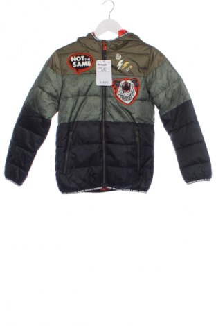 Детско яке Desigual, Размер 8-9y/ 134-140 см, Цвят Зелен, Цена 53,99 лв.