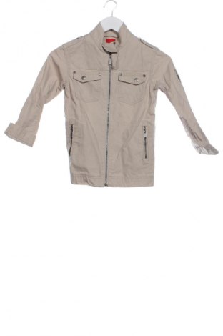 Kinderjacke Esprit, Größe 5-6y/ 116-122 cm, Farbe Beige, Preis 11,99 €