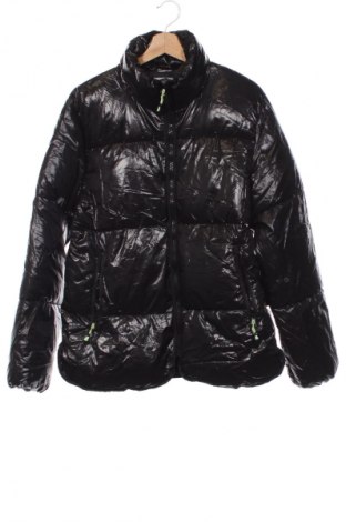 Детско яке H&M, Размер 14-15y/ 168-170 см, Цвят Черен, Цена 42,99 лв.