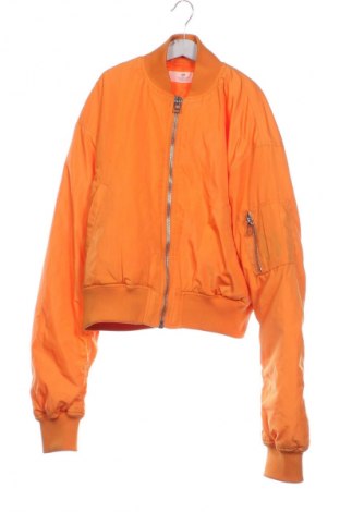 Kinderjacke H&M, Größe 13-14y/ 164-168 cm, Farbe Orange, Preis 29,99 €