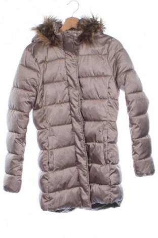 Kinderjacke H&M, Größe 12-13y/ 158-164 cm, Farbe Beige, Preis 25,06 €