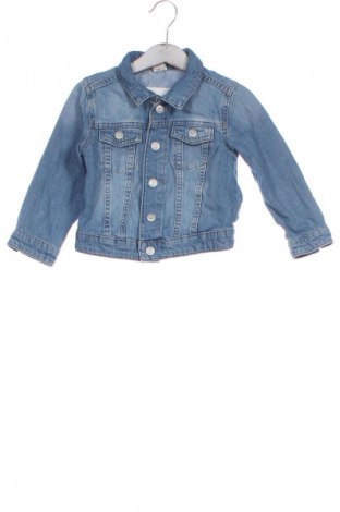 Kinderjacke H&M, Größe 18-24m/ 86-98 cm, Farbe Blau, Preis 10,99 €