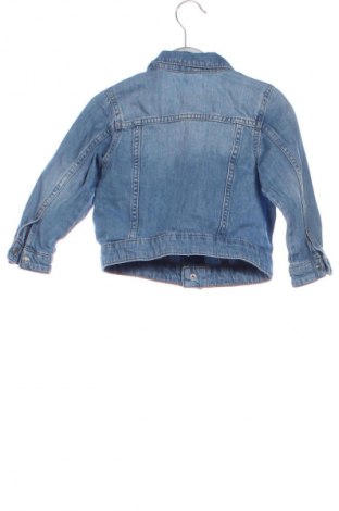 Kinderjacke H&M, Größe 18-24m/ 86-98 cm, Farbe Blau, Preis 10,99 €