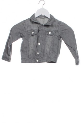 Kinderjacke H&M, Größe 2-3y/ 98-104 cm, Farbe Grau, Preis 11,99 €