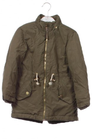 Детско яке H&M L.O.G.G., Размер 5-6y/ 116-122 см, Цвят Зелен, Цена 49,99 лв.