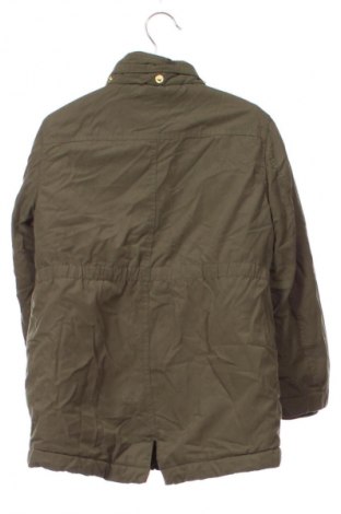 Детско яке H&M L.O.G.G., Размер 5-6y/ 116-122 см, Цвят Зелен, Цена 49,99 лв.