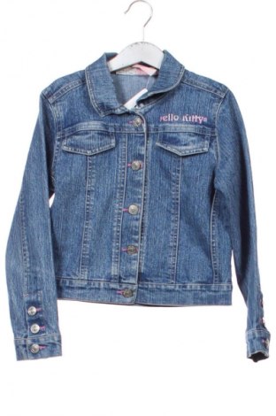 Kinderjacke Hello Kitty, Größe 5-6y/ 116-122 cm, Farbe Blau, Preis 16,37 €