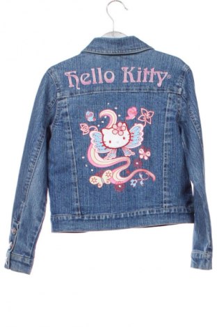 Kinderjacke Hello Kitty, Größe 5-6y/ 116-122 cm, Farbe Blau, Preis 16,37 €