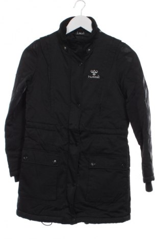 Kinderjacke Hummel, Größe 11-12y/ 152-158 cm, Farbe Schwarz, Preis 15,35 €