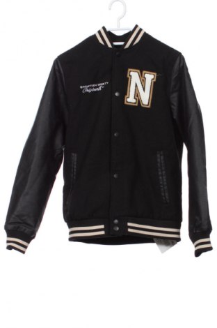 Kinderjacke Jack & Jones, Größe 13-14y/ 164-168 cm, Farbe Schwarz, Preis 18,99 €