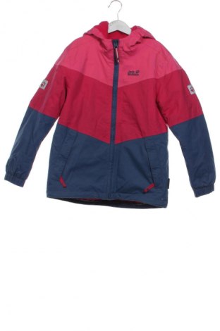 Детско яке Jack Wolfskin, Размер 8-9y/ 134-140 см, Цвят Многоцветен, Цена 55,10 лв.