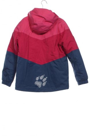 Детско яке Jack Wolfskin, Размер 8-9y/ 134-140 см, Цвят Многоцветен, Цена 55,10 лв.