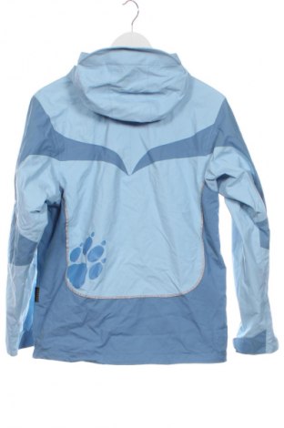 Kinderjacke Jack Wolfskin, Größe 12-13y/ 158-164 cm, Farbe Blau, Preis 28,18 €