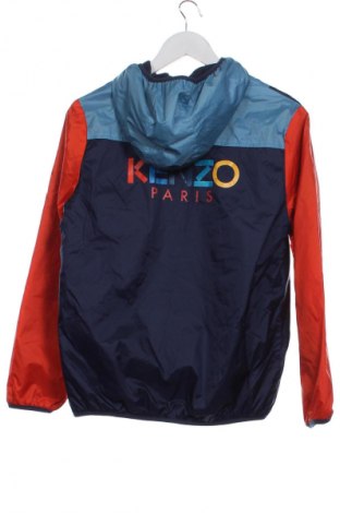 Dziecięca kurtka Kenzo, Rozmiar 13-14y/ 164-168 cm, Kolor Niebieski, Cena 156,37 zł