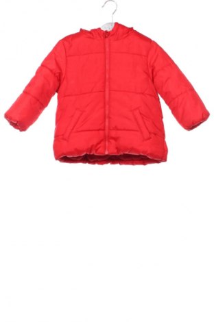Kinderjacke LC Waikiki, Größe 18-24m/ 86-98 cm, Farbe Rot, Preis 9,99 €